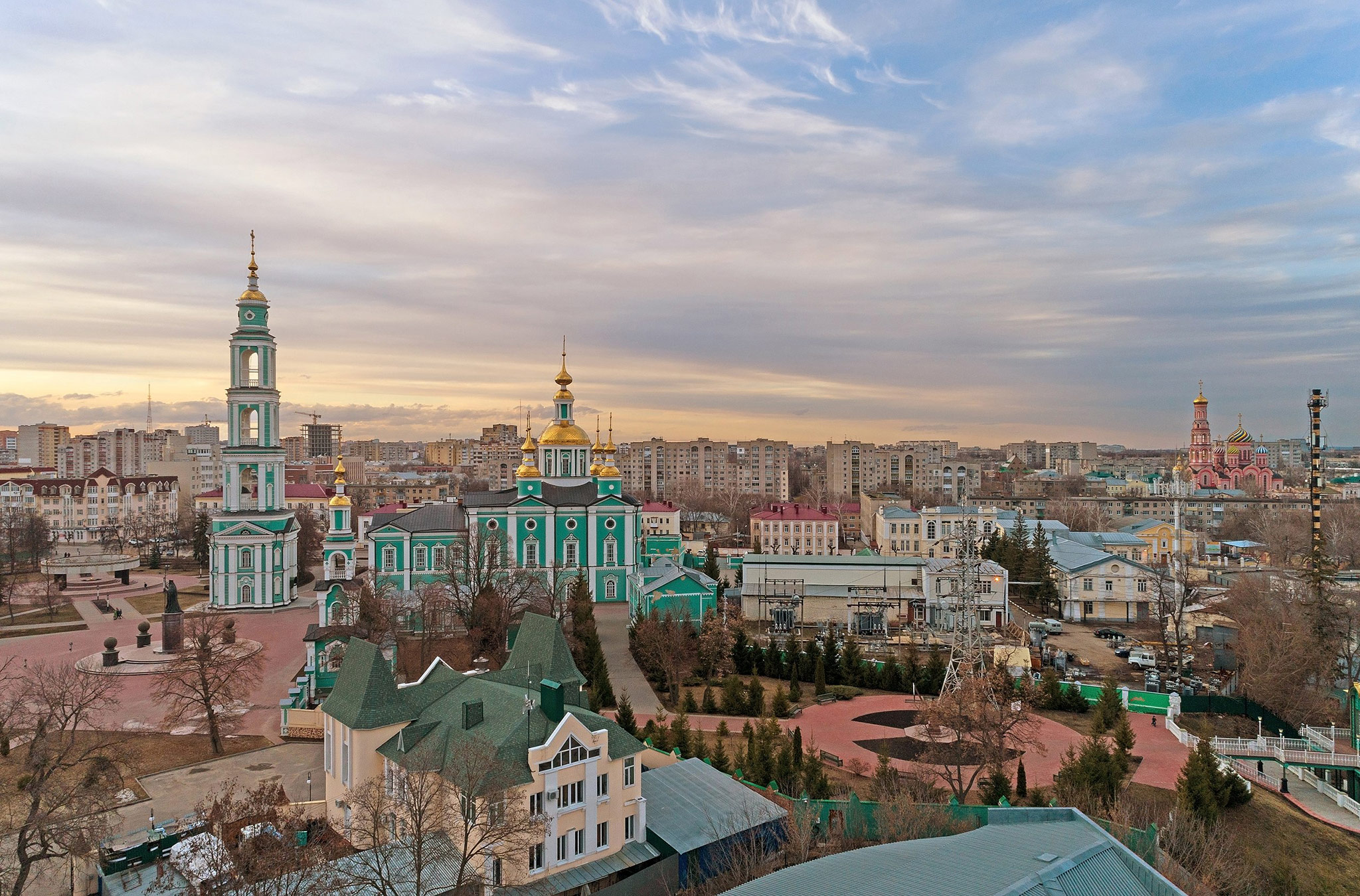 Спасо-Преображенский кафедральный собор, Тамбов (Tambov Cathedral)